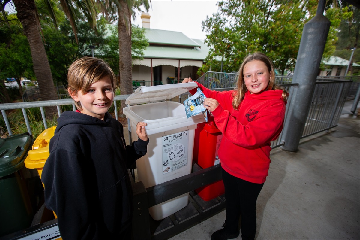 Soft plastics recycling - Lake Macquarie City Council