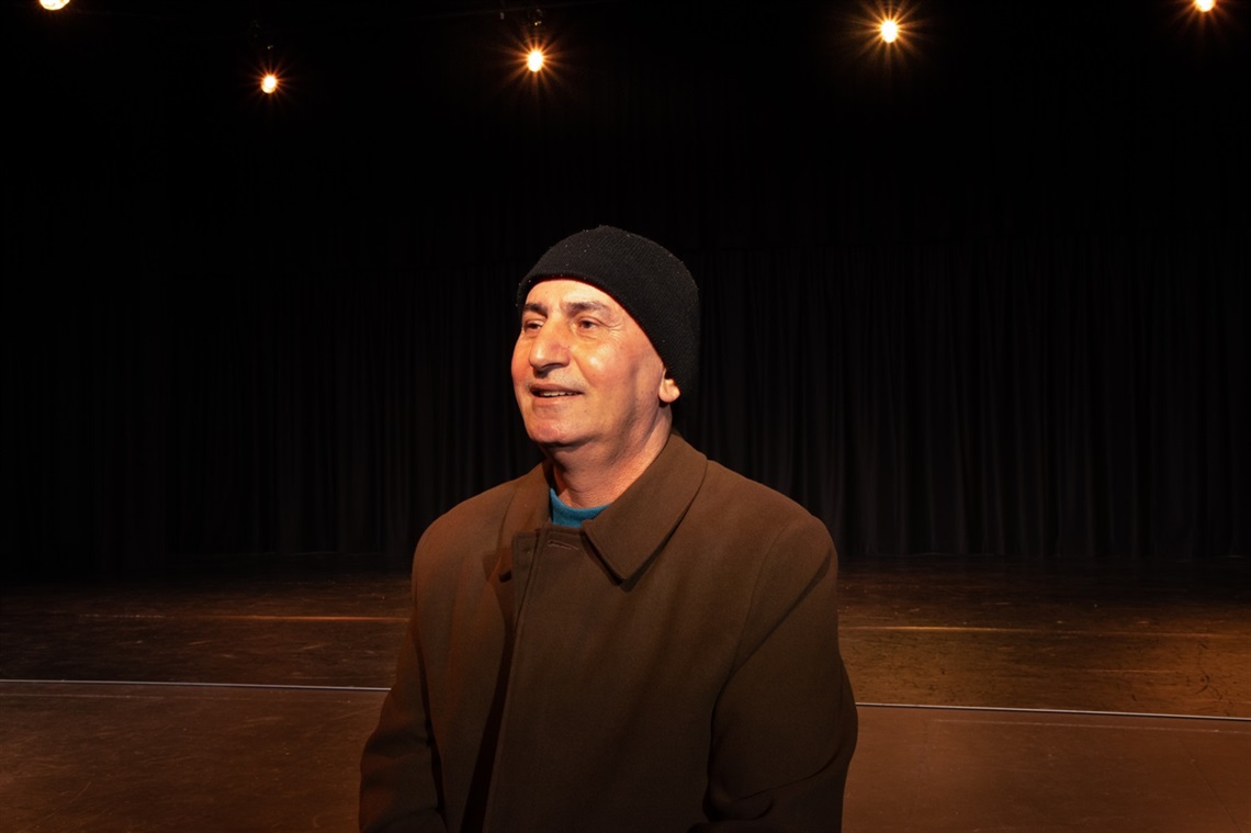 One Act Play Producer Niz Jabour at Warners Bay Theatre.jpg