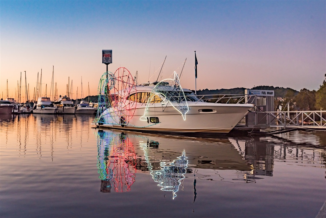 The flotilla starts at Marmong Point Marina.jpg