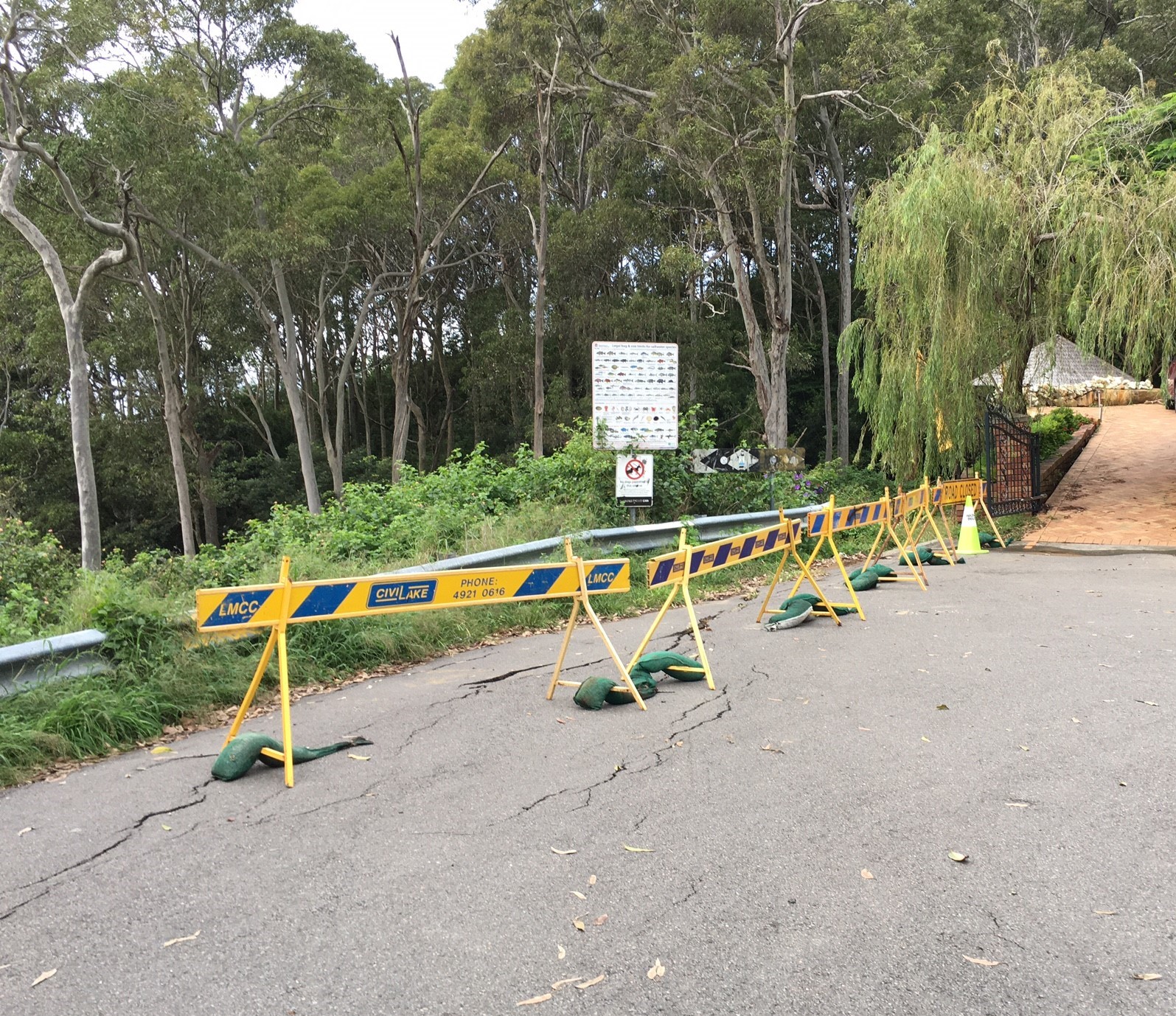 Road closures at Beach Road Wangi and Goulburn Street Dudley