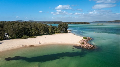 Naru Beach Swansea Channel and Elizabeth Island November 2022 (4).jpg