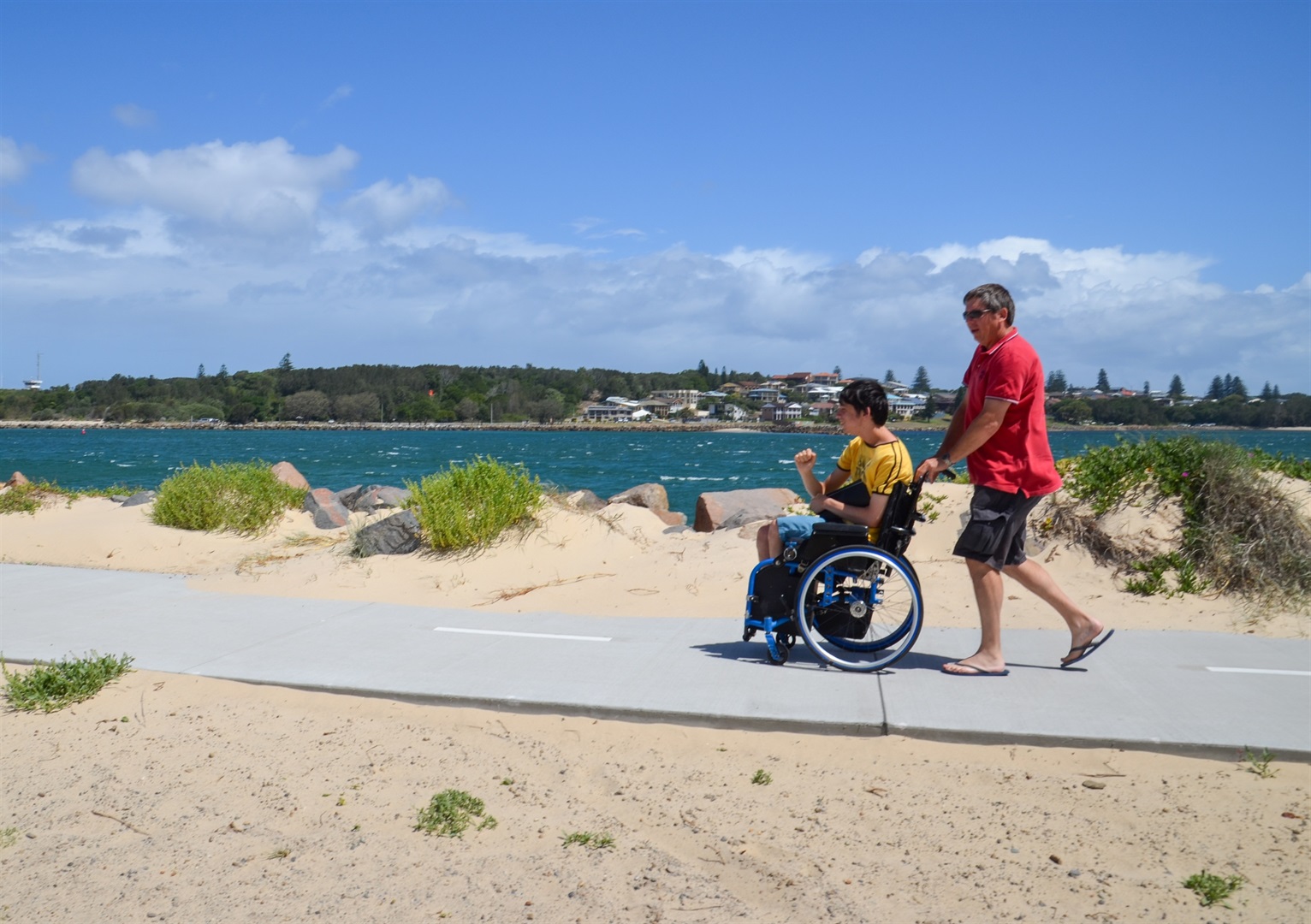 Beach Wheelchair Econo Kit  Wheelchair, Beach, Electric beach