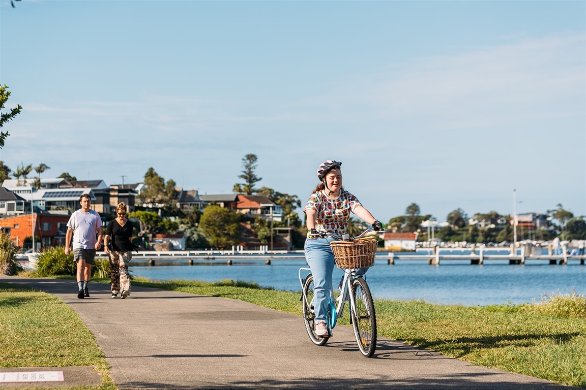 Belmont foreshore