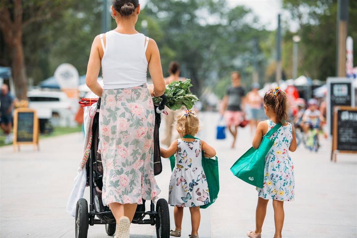 Speers Point markets 