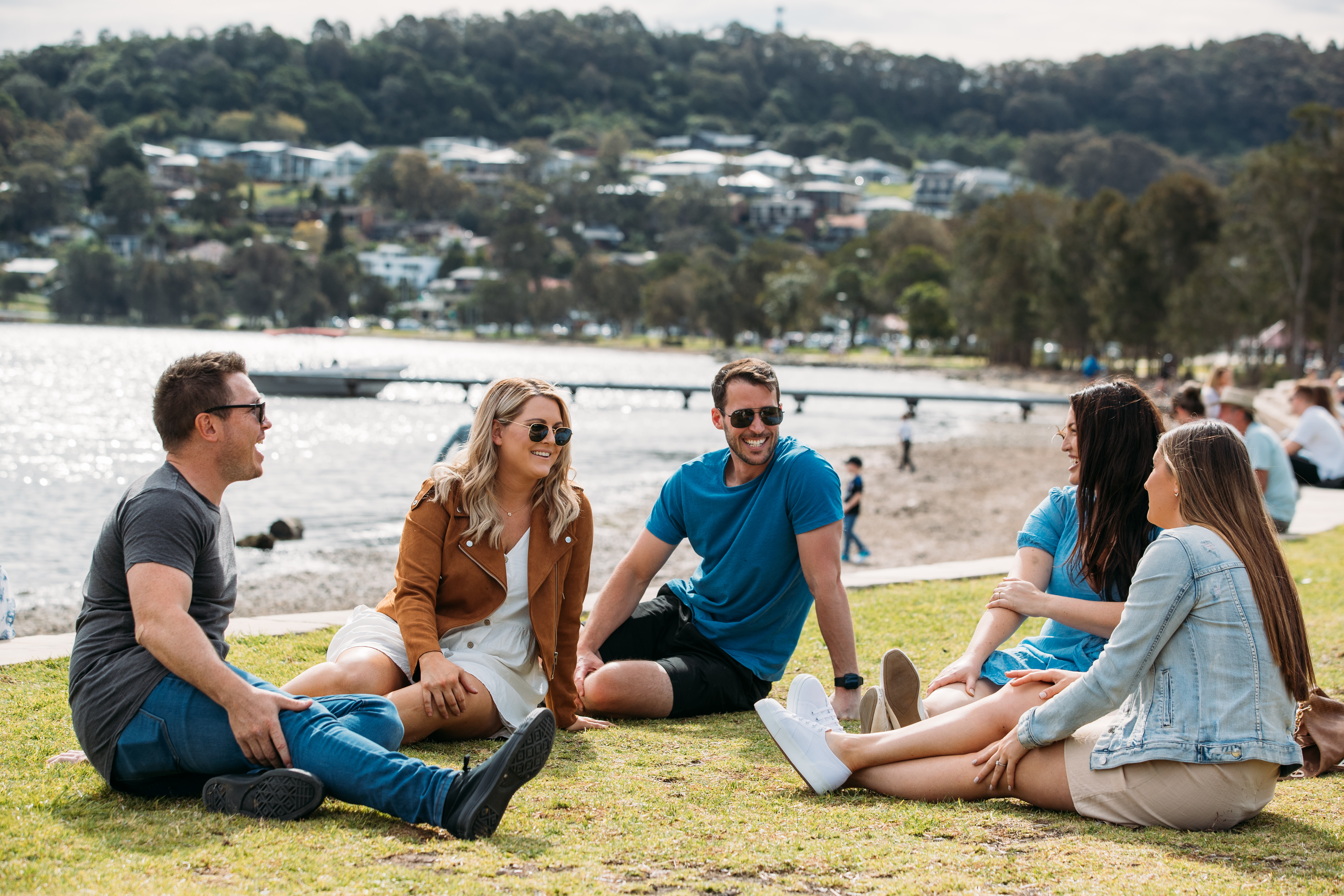 Warners Bay foreshore