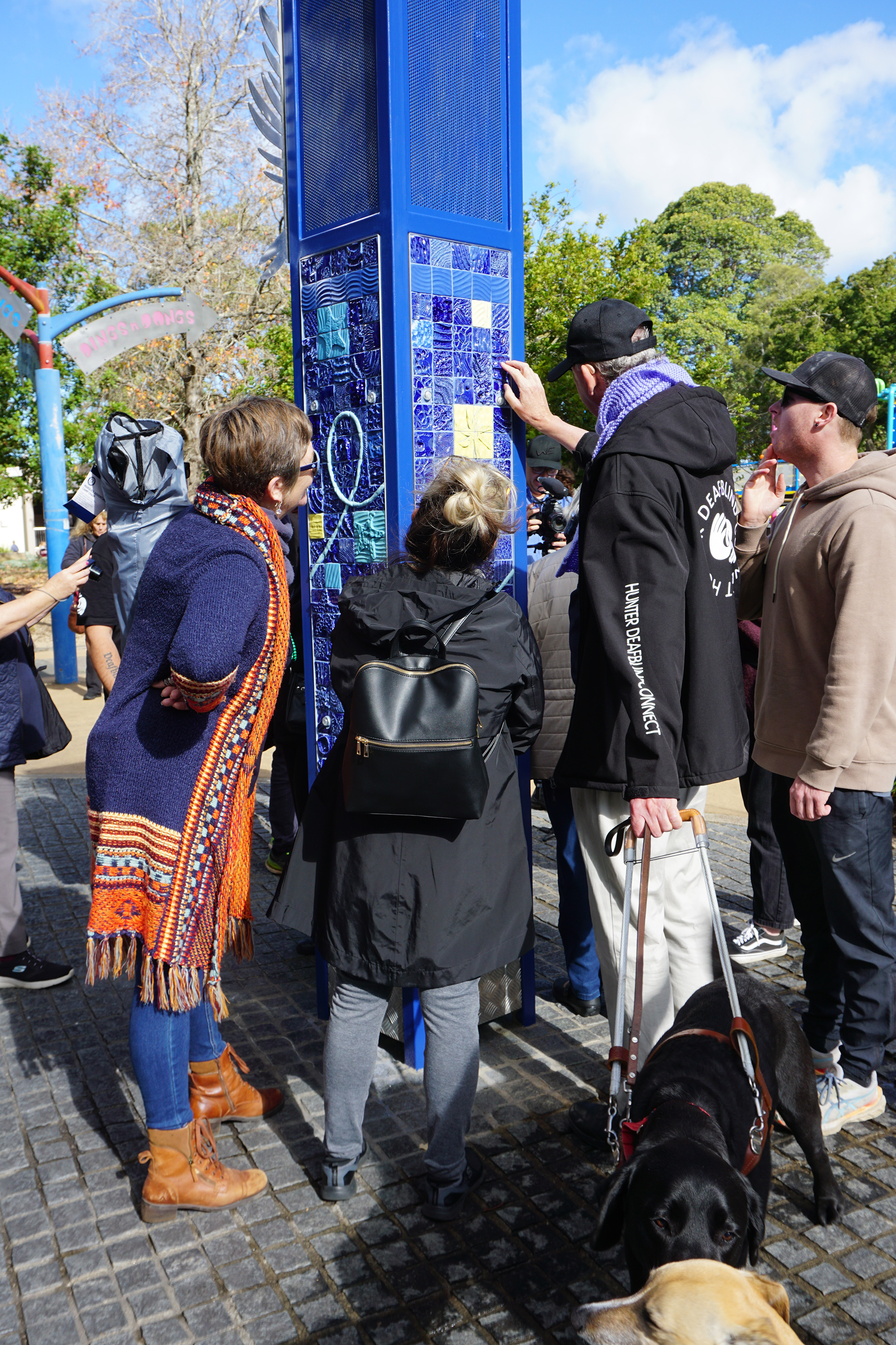 CDAH Tile Mural @ Speers Point Park-opening event2.jpg