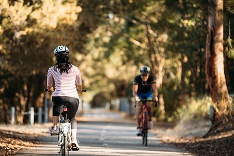 Fernleigh Track - lifestyle shoot 2019 - active transport - cycling _ young adult female (95).jpg