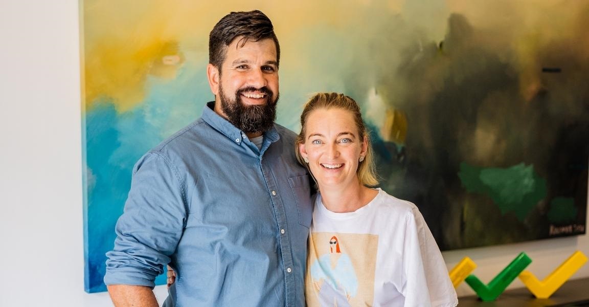 Design Anthology co-founders Josh and Aimee Jeffress
