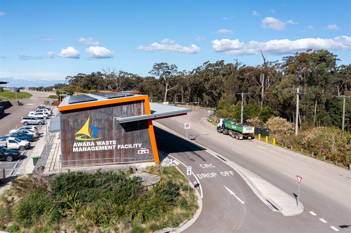 Awaba Waste Management Facility Lake Macquarie City Council