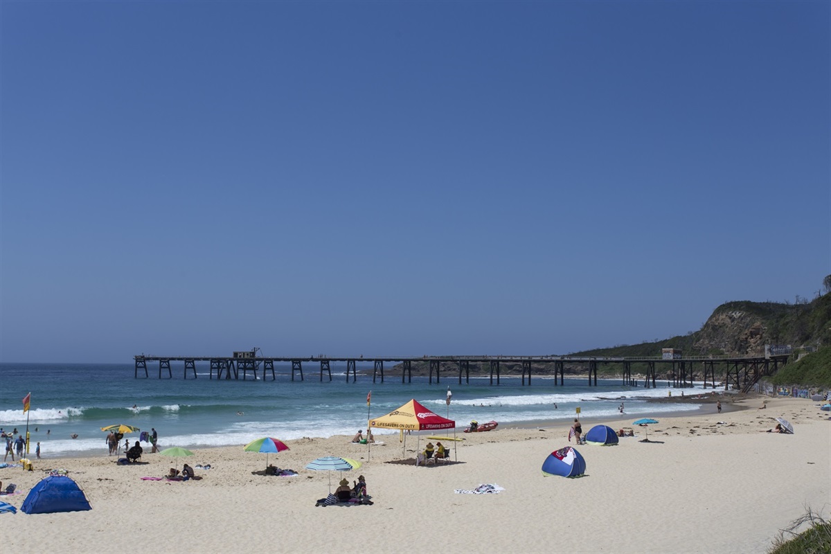 Catherine Hill Bay Beach - Lake Macquarie City Council